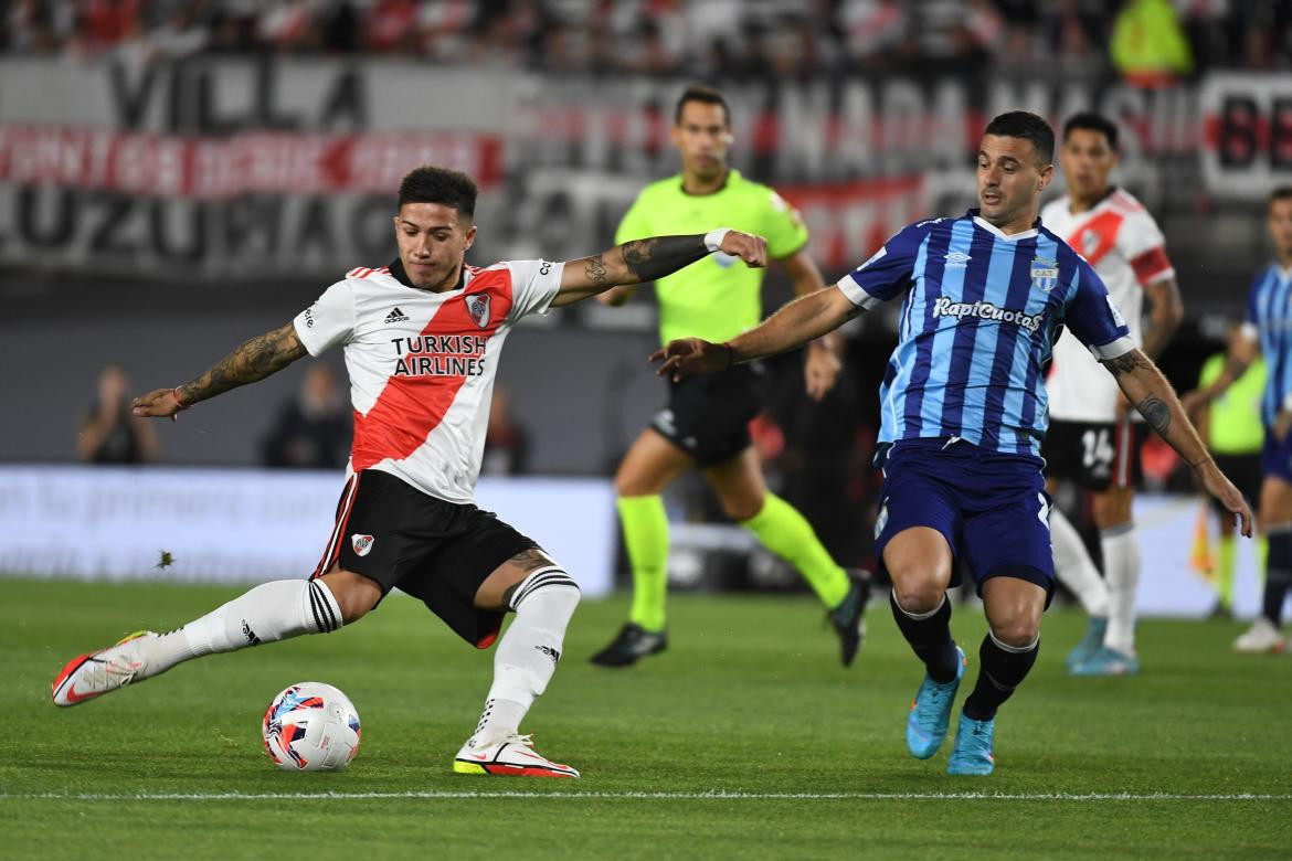 River vs. Atlético Tucumán, fútbol argentino