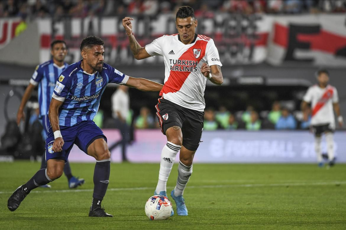 River vs. Atlético Tucumán, fútbol argentino, NA