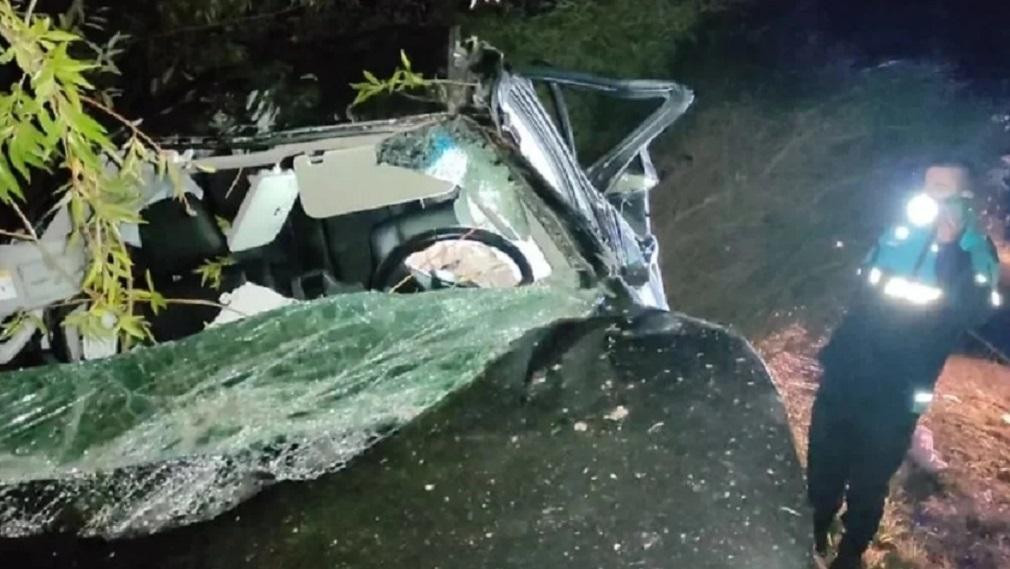 Accidente en Sierra de la Venta, misterio, Foto NA, La Capital de Mar del Plata