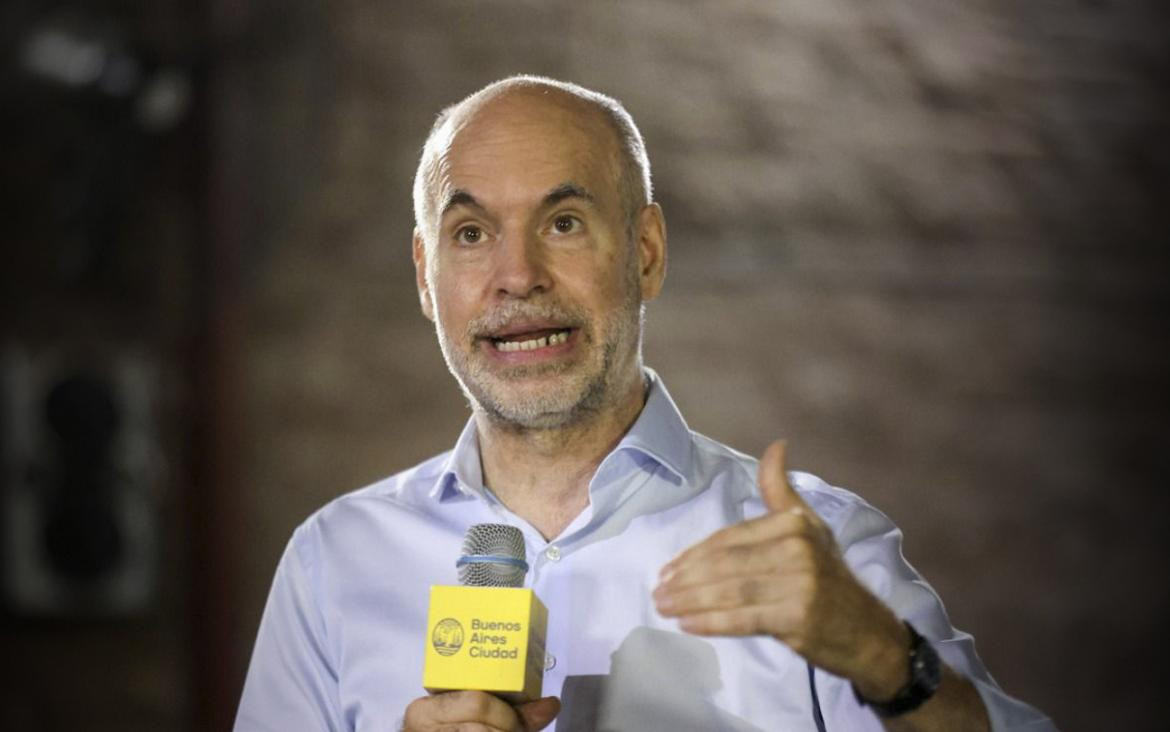 Horacio Rodríguez Larreta, jefe de Gobierno de CABA, NA