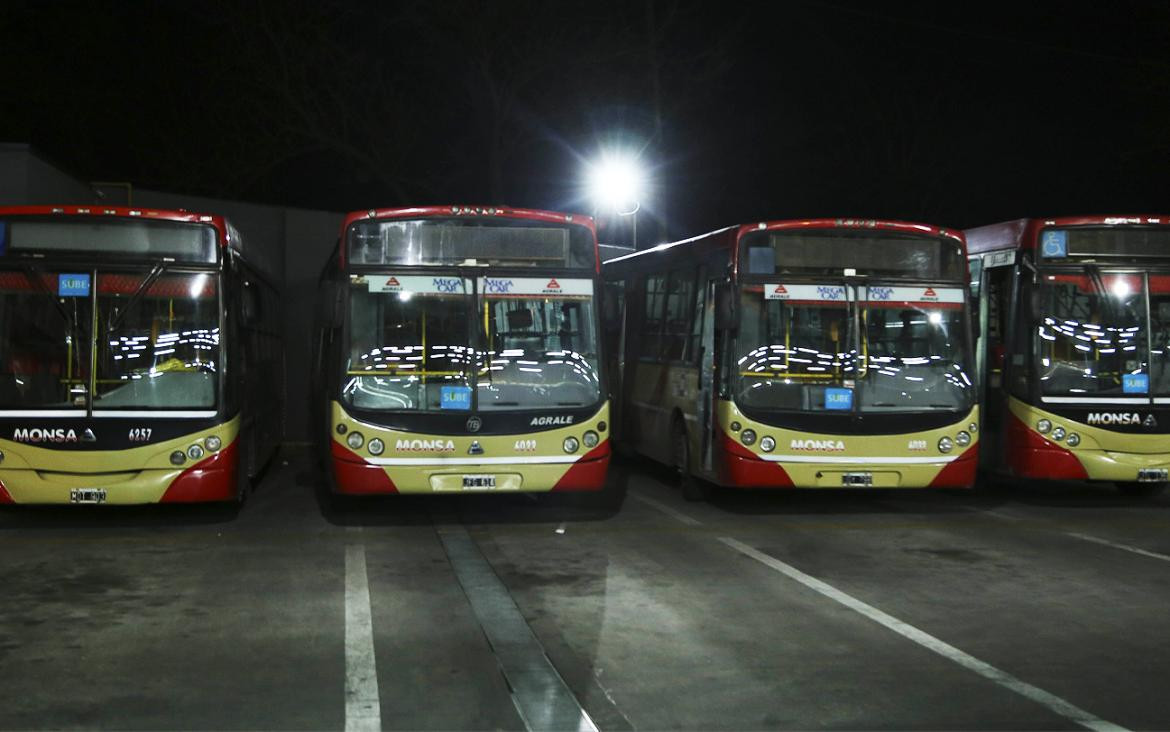 Paro de colectivos, paro de transporte, NA