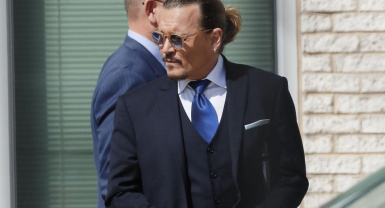 Johnny Depp, AFP