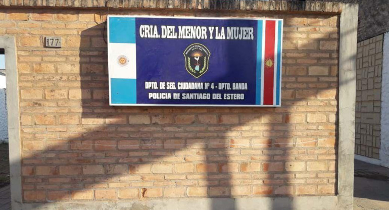Comisaría de La Balsa, Santiago del Estero, Google Maps