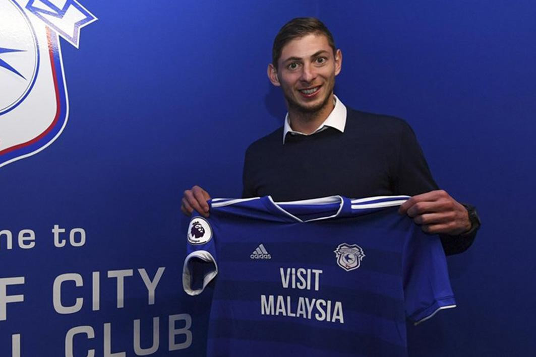 Emiliano Sala, Cardiff, foto NA