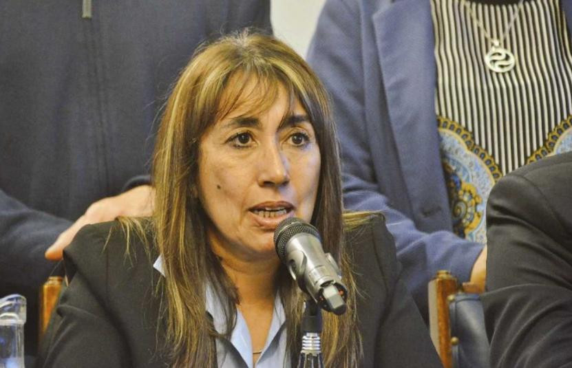 La diputada nacional del radicalismo, Roxana Reyes, foto NA