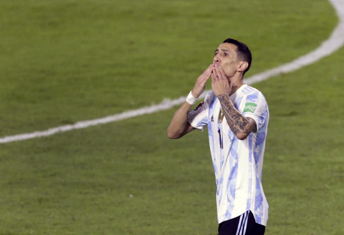 Ángel Di María, Argentina, foto NA