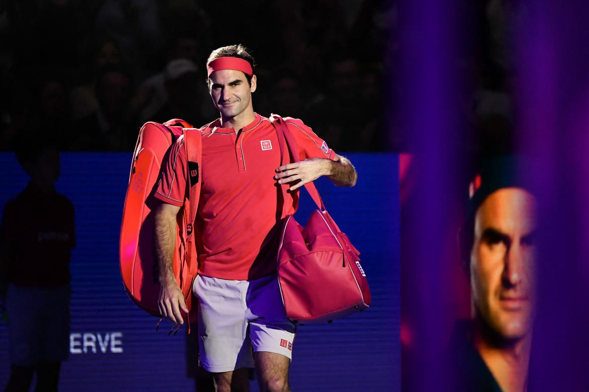 Roger Federer, AGENCIA AFP
