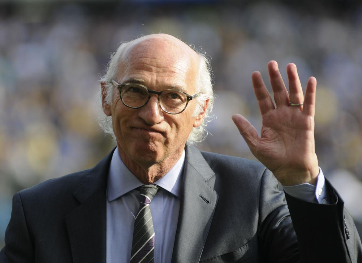 Carlos Bianchi, FOTO: Agencia NA