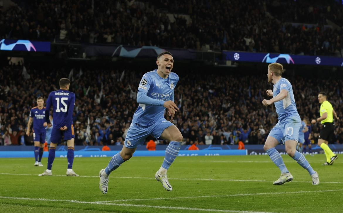 Champions League, Manchester City vs. Real Madrid, Foto: REUTERS