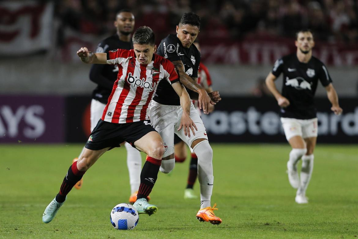 Copa Libertadores, Estudiantes vs. Bragantino, FOTO: AGENCIA EFE