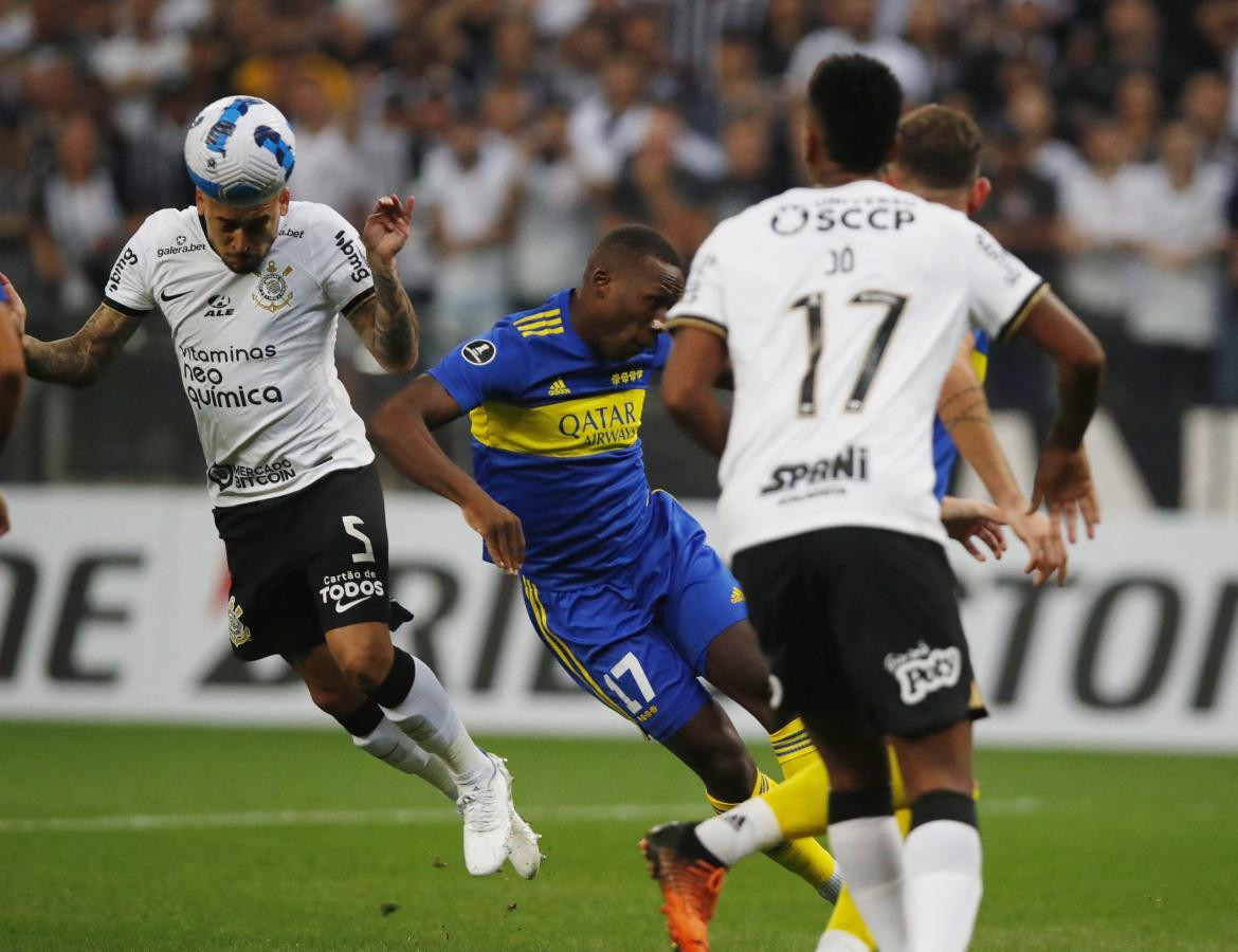 Boca vs Corinthians, Copa Libertadores, Reuters