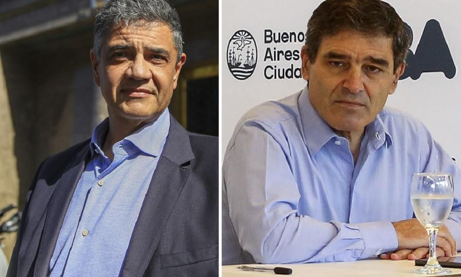 Jorge Macri y Fernán Quirós, NA