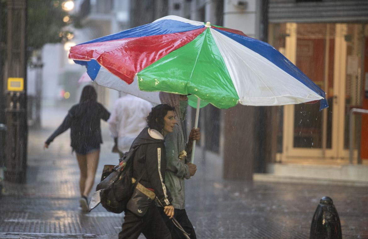 Lluvias, servicio meteorológico, foto NA