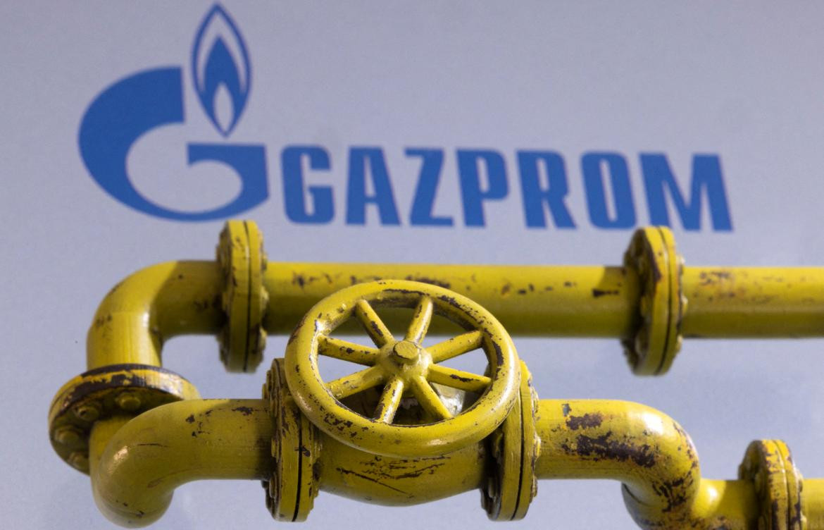 Gazprom, empresa rusa de gas, foto Reuters