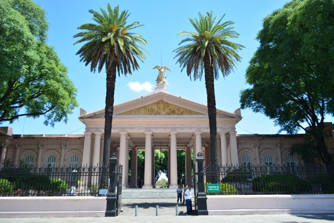 Cementerio de la Chacarita en la actualidad, foto Wikipedia