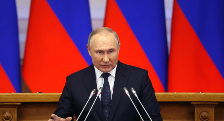 Vladimir Putin, Rusia, foto AFP