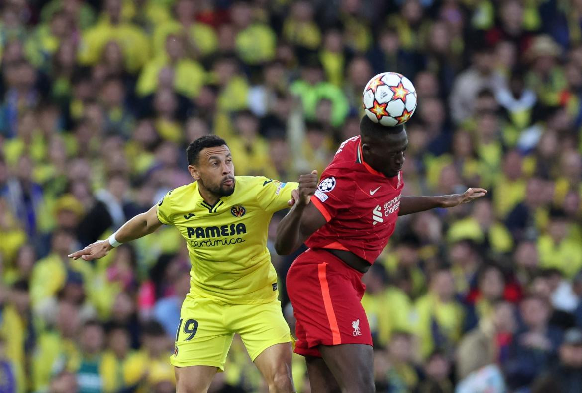 Champions League, Liverpool vs. Villarreal. Foto: REUTERS.