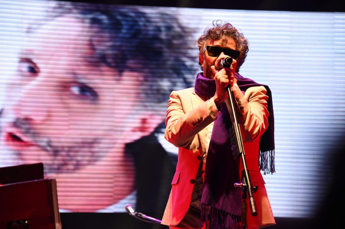 Fito Páez. Foto: NA.