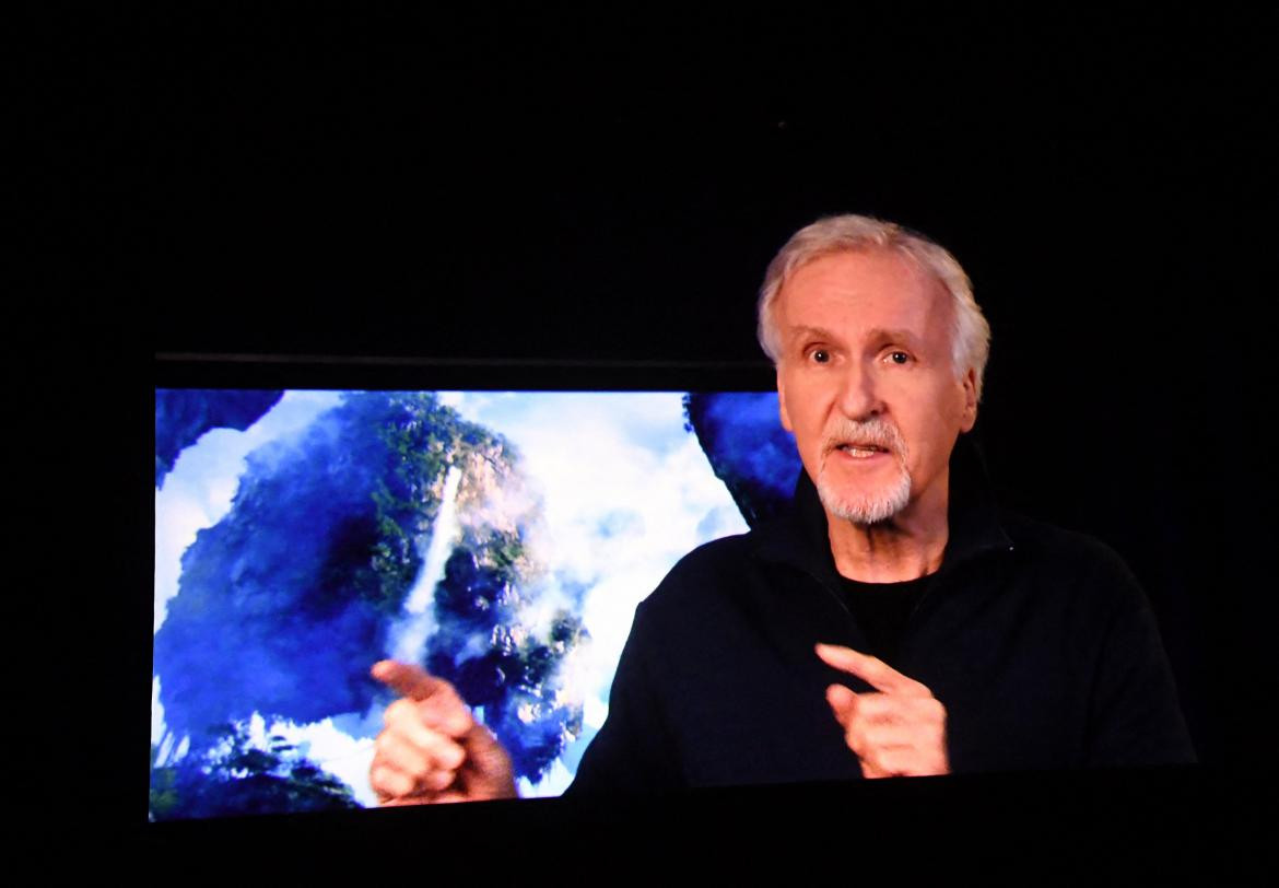 James Cameron, director de la próxima película 