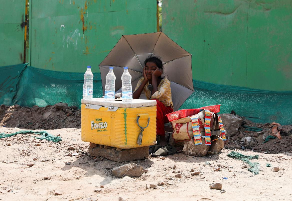 Ola de calor extremo en India, Reuters