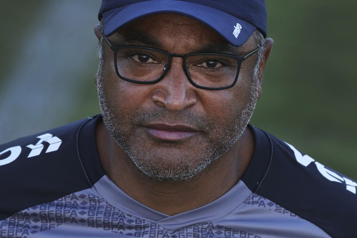 Roger Machado, DT de Gremio de Brasil, Foto AFP