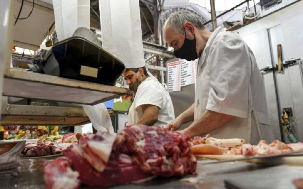 Carne, carnicería, consumo de carne, NA