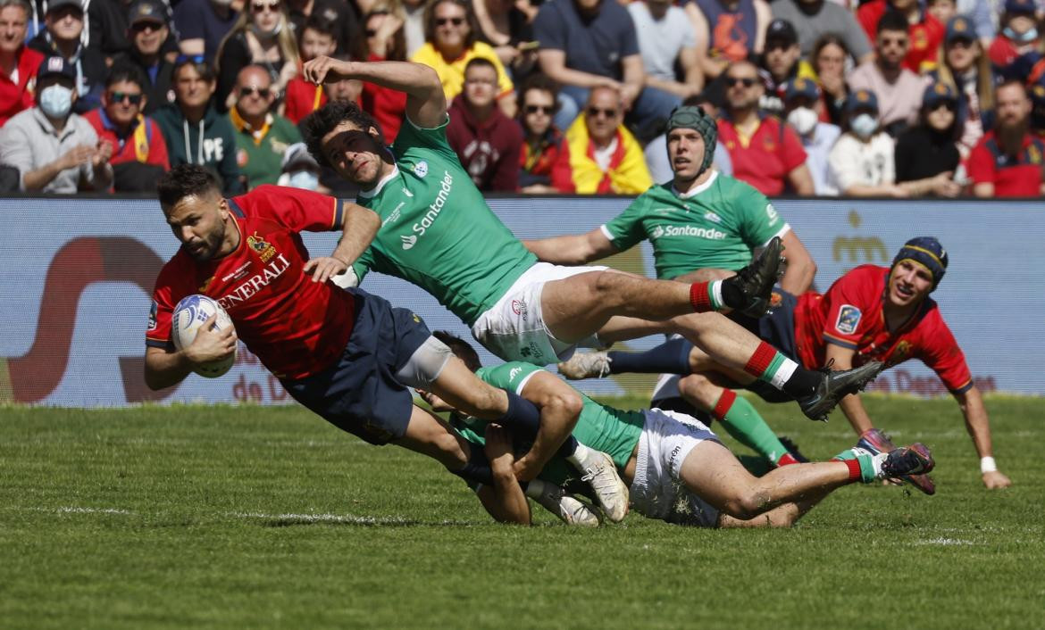 Selección española de Rugby. Reuters