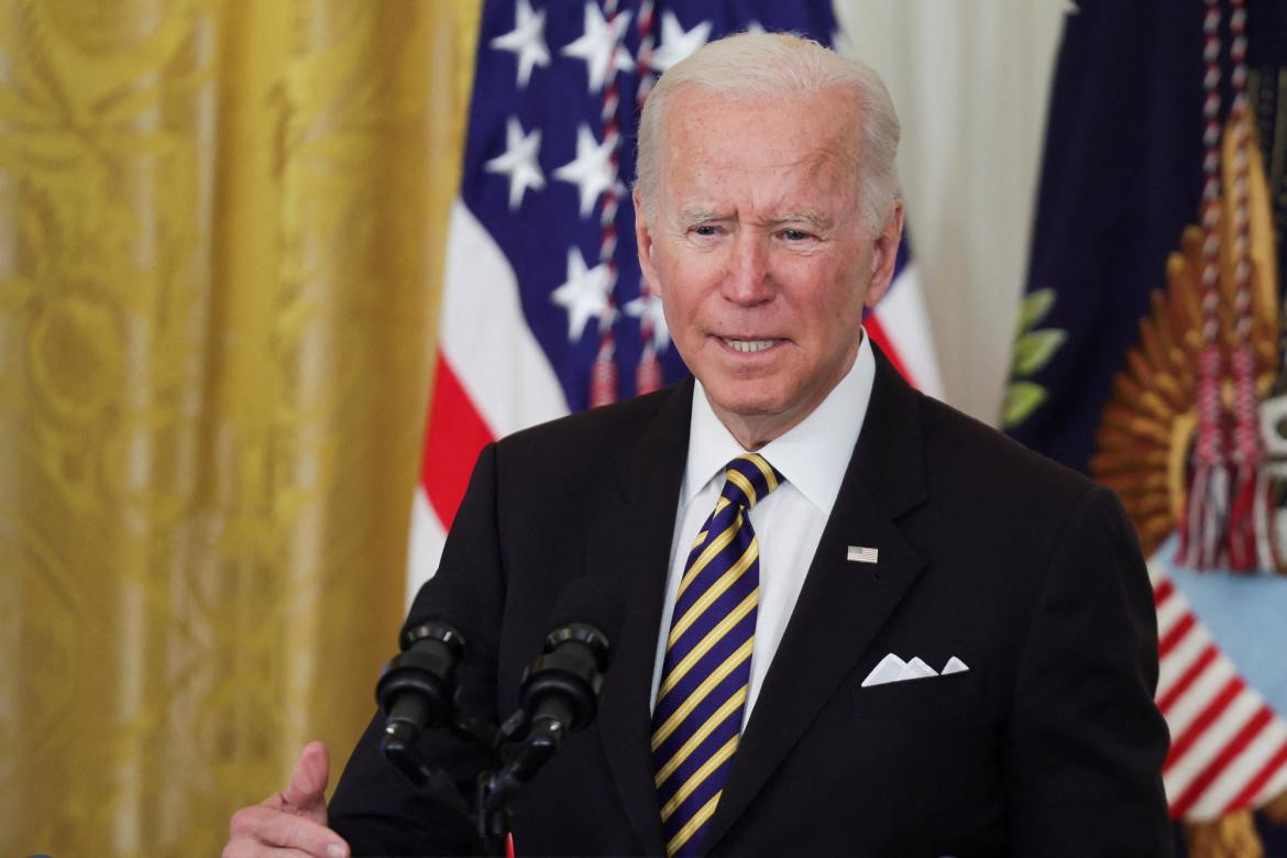 Joe Biden, presidente de Estados Unidos, Reuters