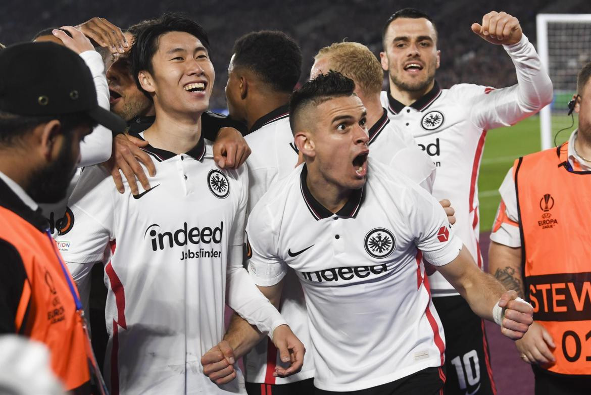 Europa League, West Ham vs. Eintracht Frankfurt. Foto: EFE.