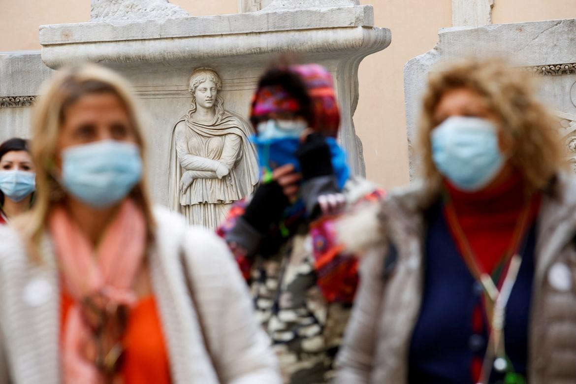 Coronavirus en Italia, pandemia. Reuters.