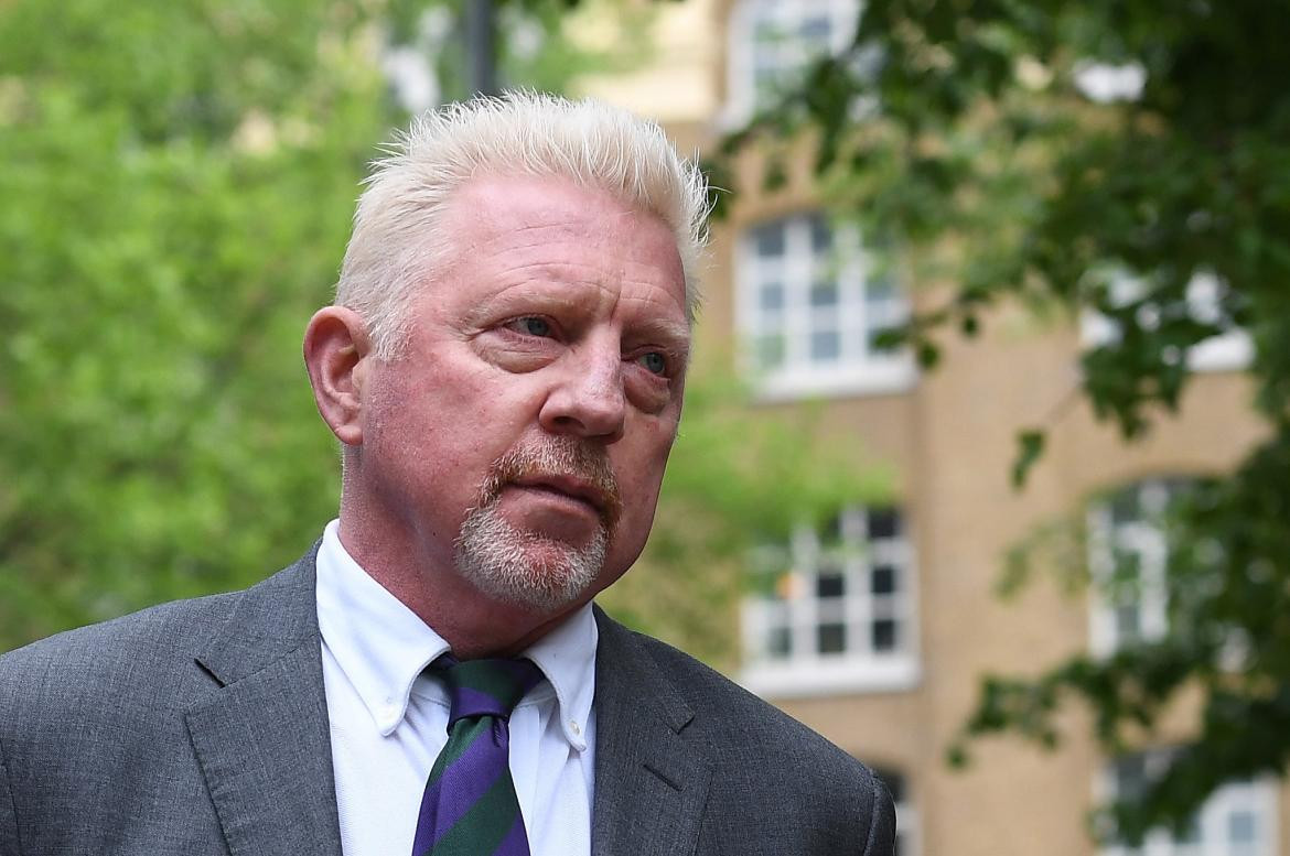 Boris Becker. Foto: EFE.