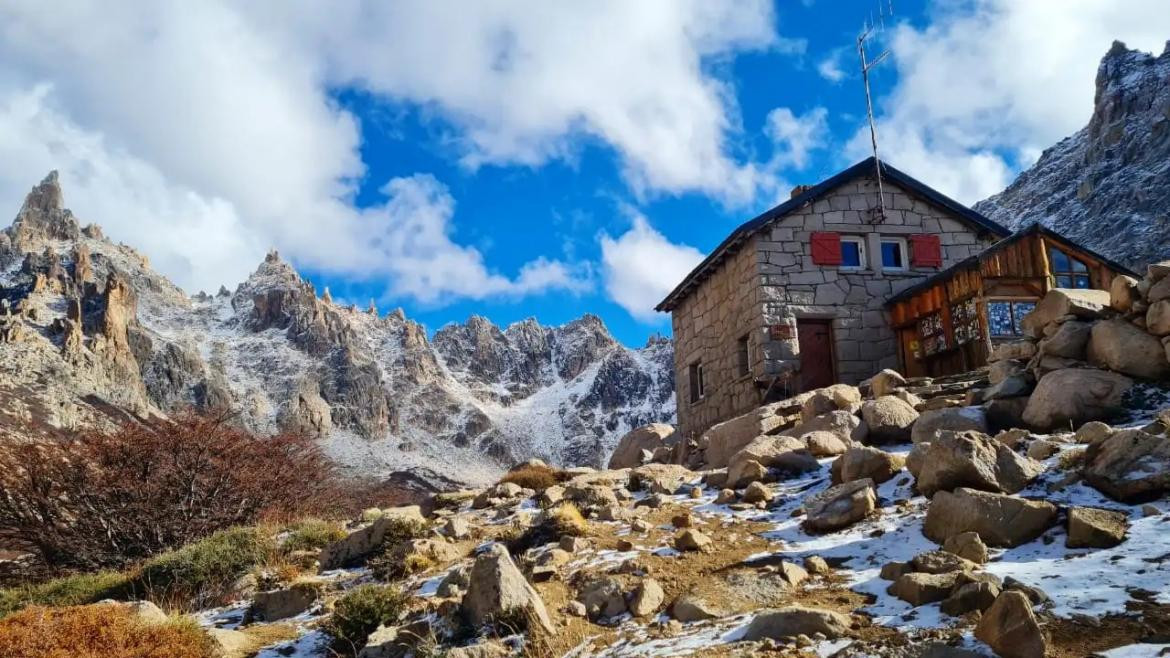 Refugio Frey, Bariloche, Rio Negro.