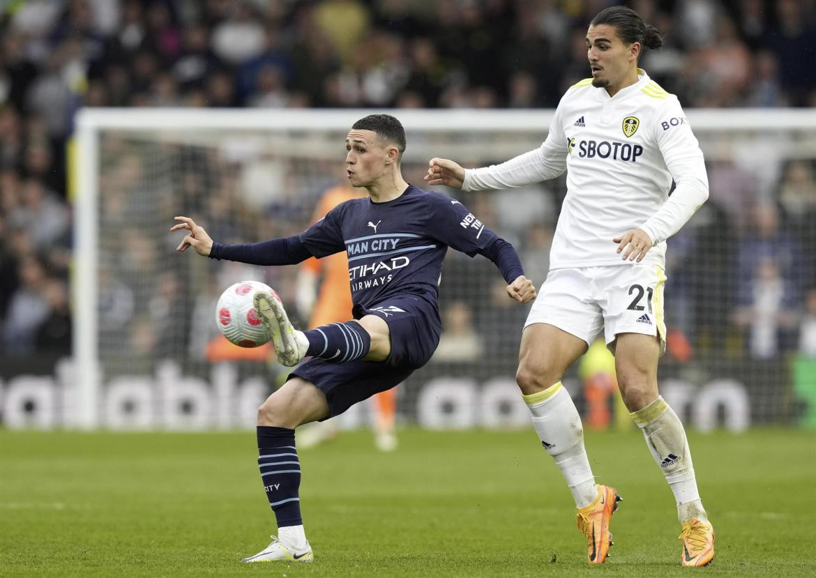 Manchester City vs Leeds, Premier League. Foto: EFE.