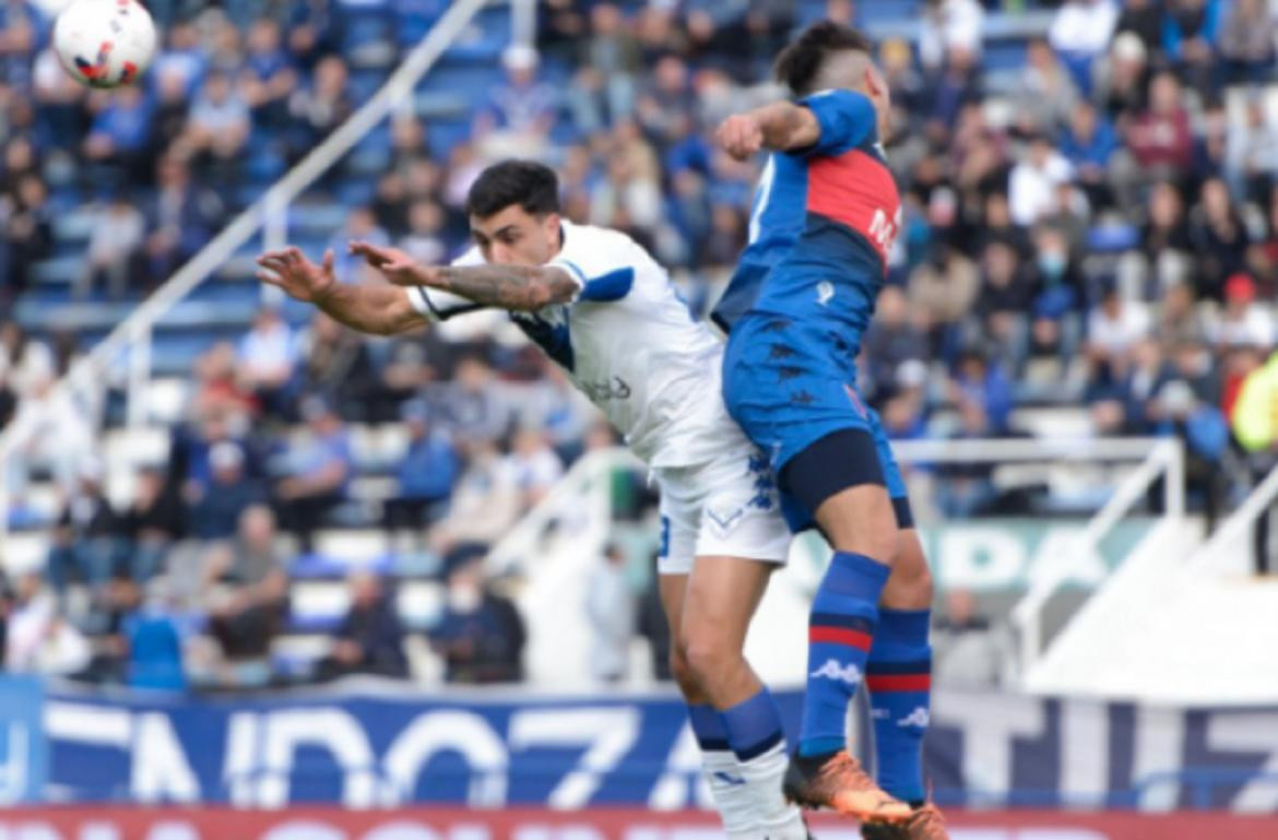 Vélez venció a Tigre. Foto: NA