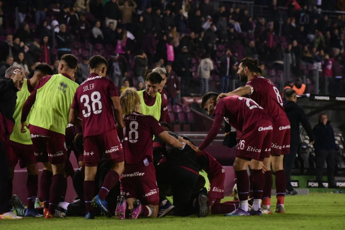 Club Atlético Lanús, Copa de la liga. Foto: Twitter Lanús