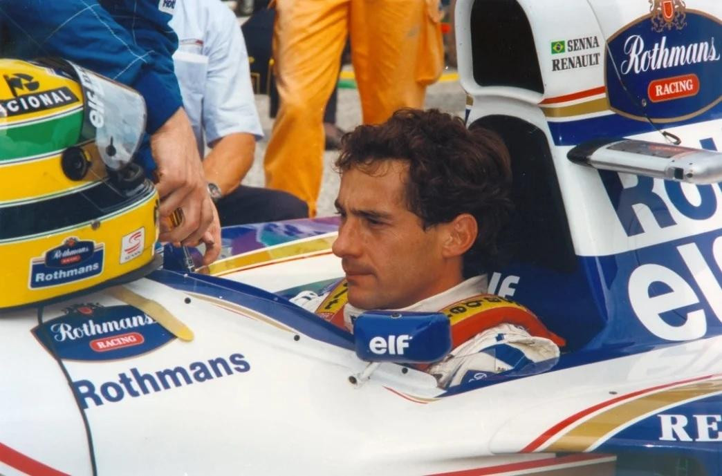 Ayrton Senna, Williams, Fórmula 1, Foto Motor.es