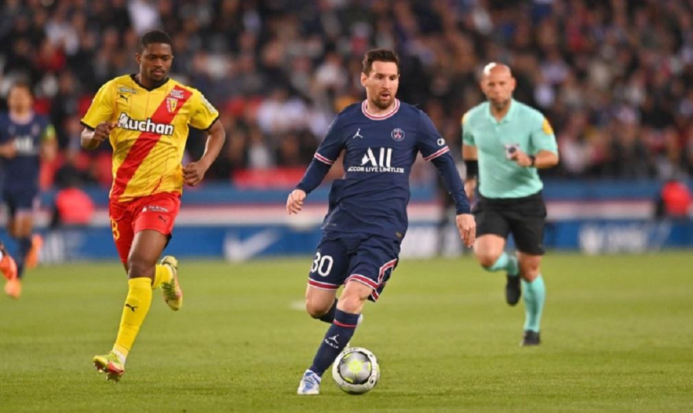 Lionel Messi, PSG, fútbol francés, NA