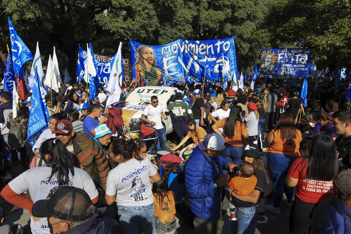 Día del Trabajador, Movimientos sociales, manifestación, NA