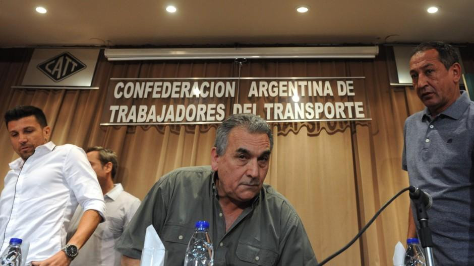 Juan Carlos Schmid, secretario del Sindicato de Dragado y Balizamiento