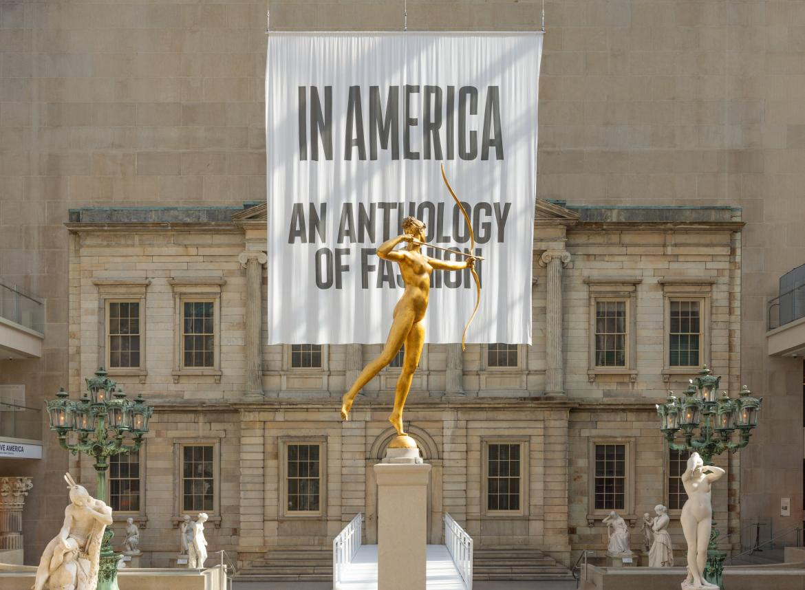 Met Gala 2022 en Nueva York. Foto @metmuseum