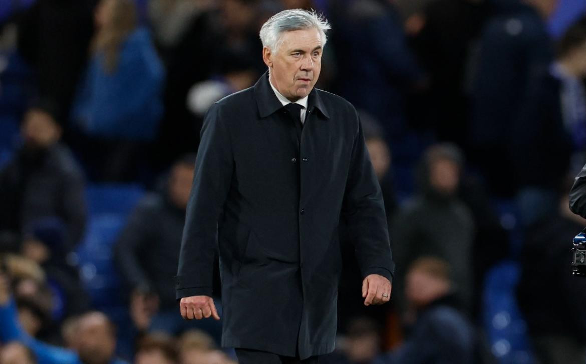 Carlos Ancelotti, entrenador. Foto: Reuters.