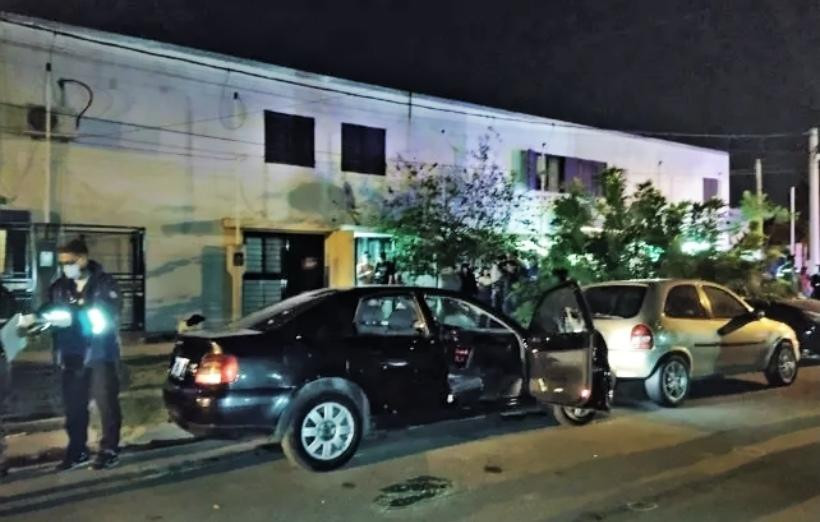 Feroz balacera en Rosario. Foto: elciudadanoweb.