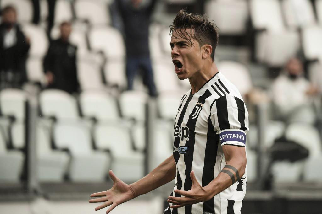 Paulo Dybala, Juventus. Foto: NA.