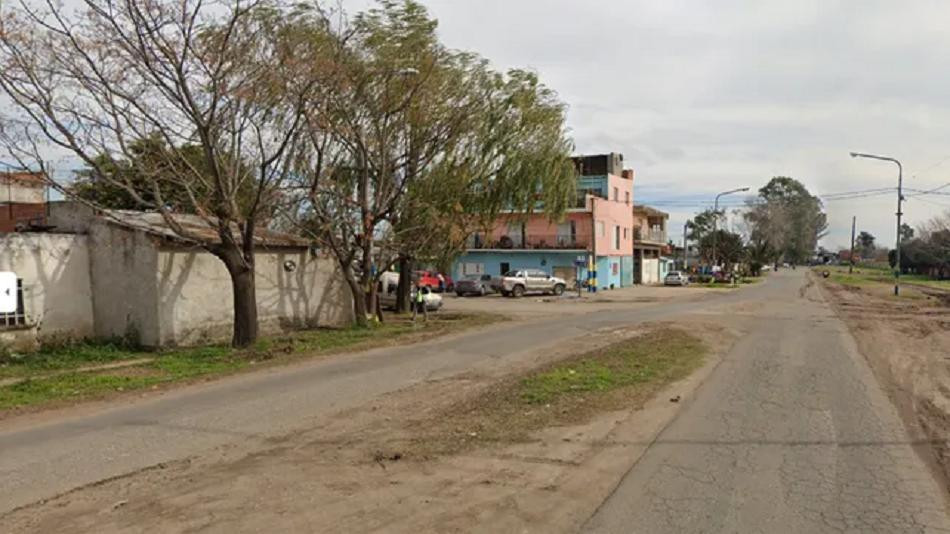 Lugar de una nueva balacera en Rosario. Foto: Google Maps.