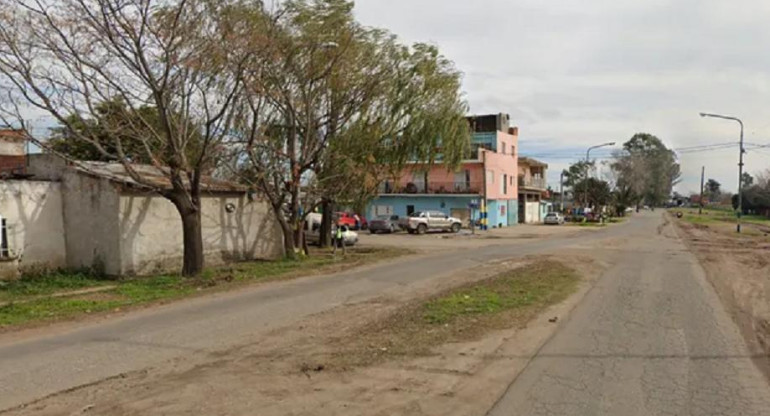 Lugar de una nueva balacera en Rosario. Foto: Google Maps.