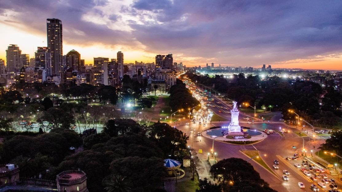 Ciudad de Buenos Aires, Argentina, Foto Google