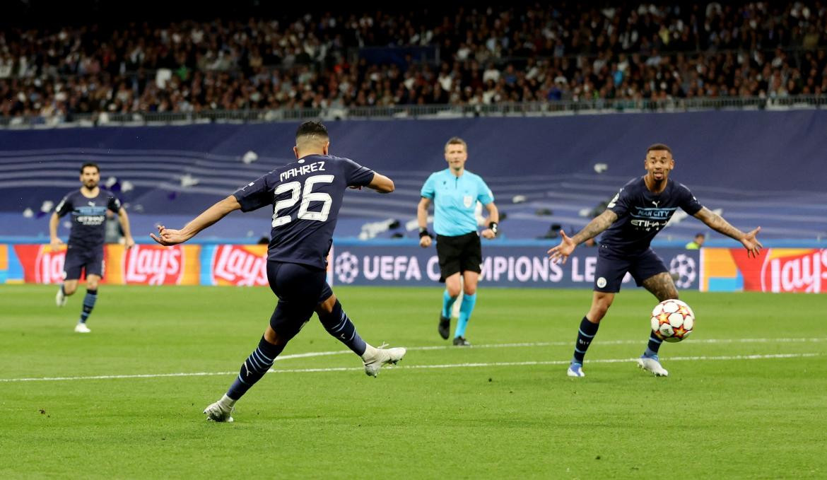 Champions League, Real Madrid vs. Manchester City. Foto: REUTERS.