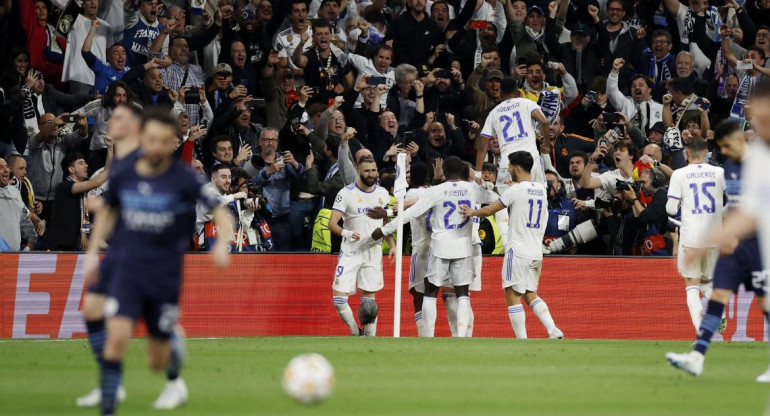Champions League, Real Madrid vs. Manchester City. Foto: REUTERS.