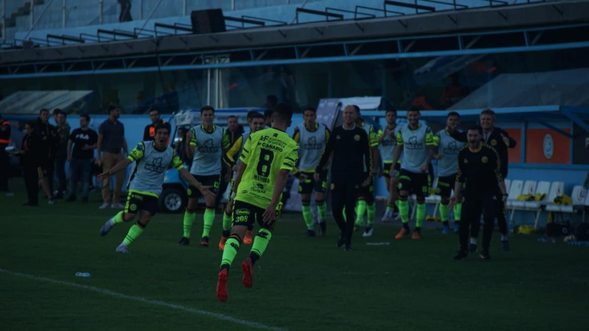 Copa Argentina, Flandria vs. Sarmiento. Foto: @CSyDFlandria.