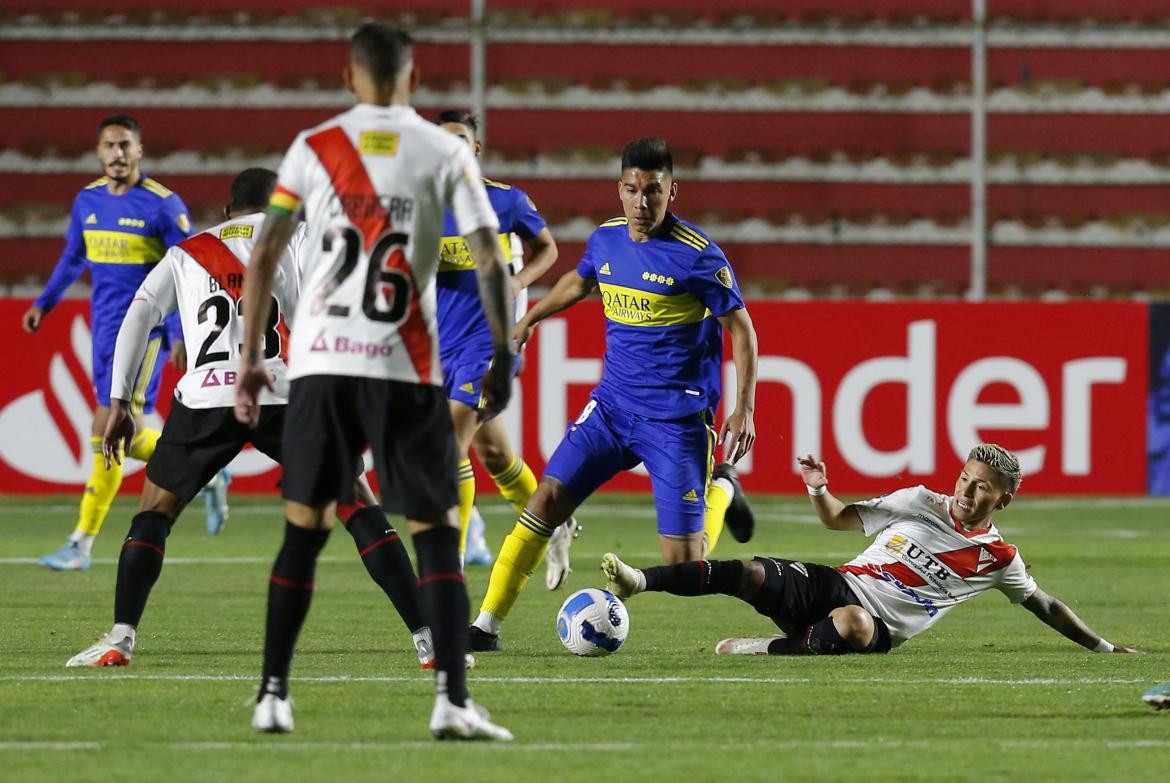 Boca vs Always Ready, Copa Libertadores. Foto: Reuters.	